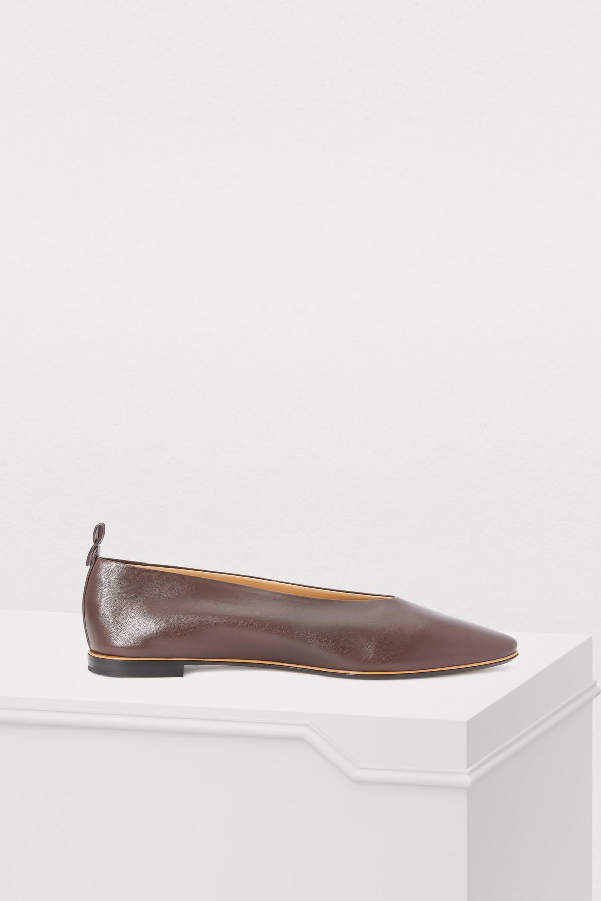 bottega ballet flats