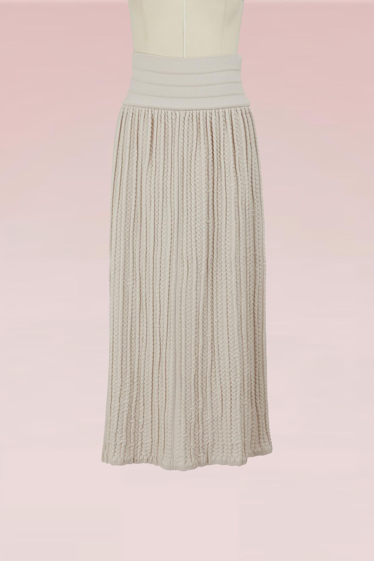 Lyst Molli Lightweight Wavy Skirt