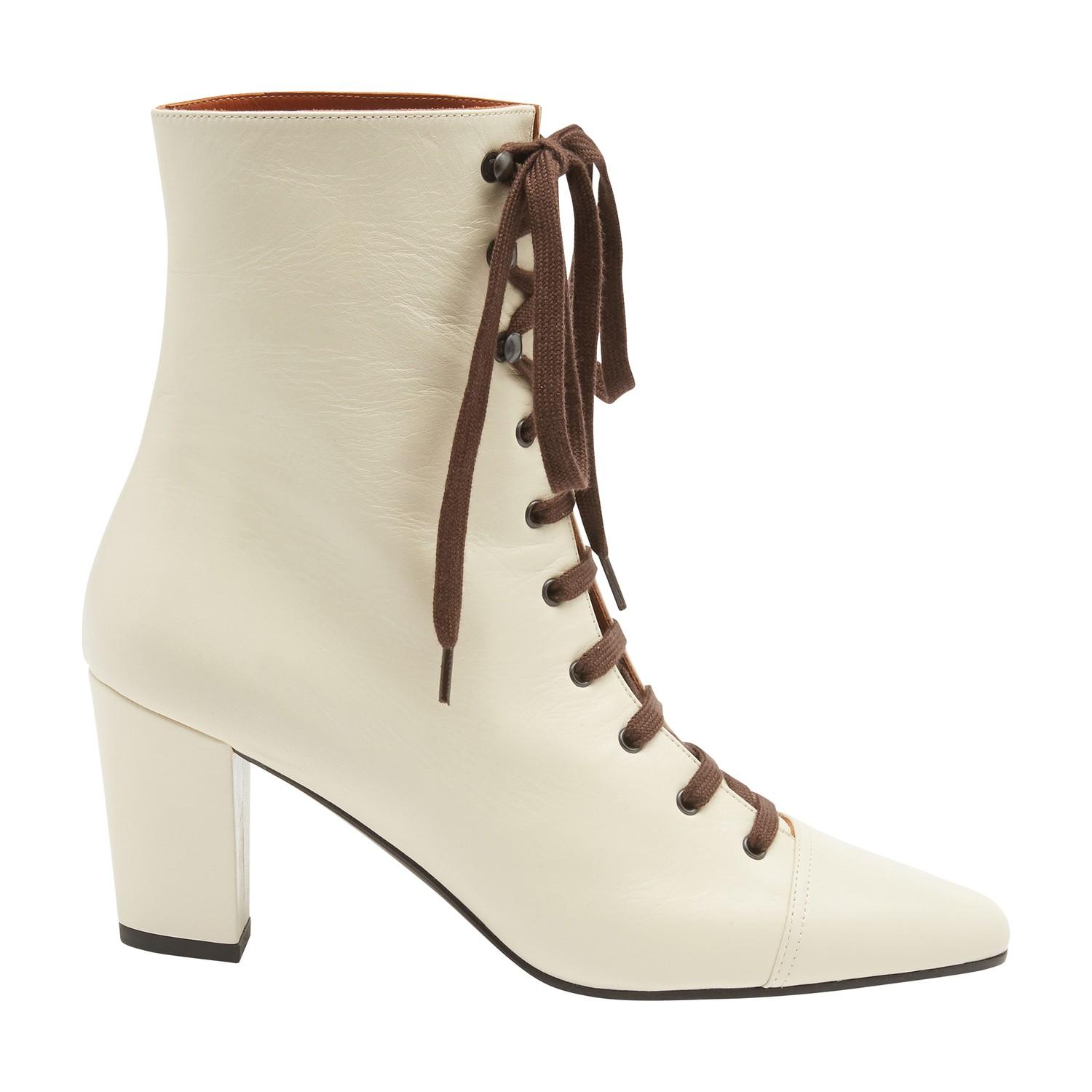 Michel Vivien Addison Ankle Boots in Natural - Save 30% - Lyst