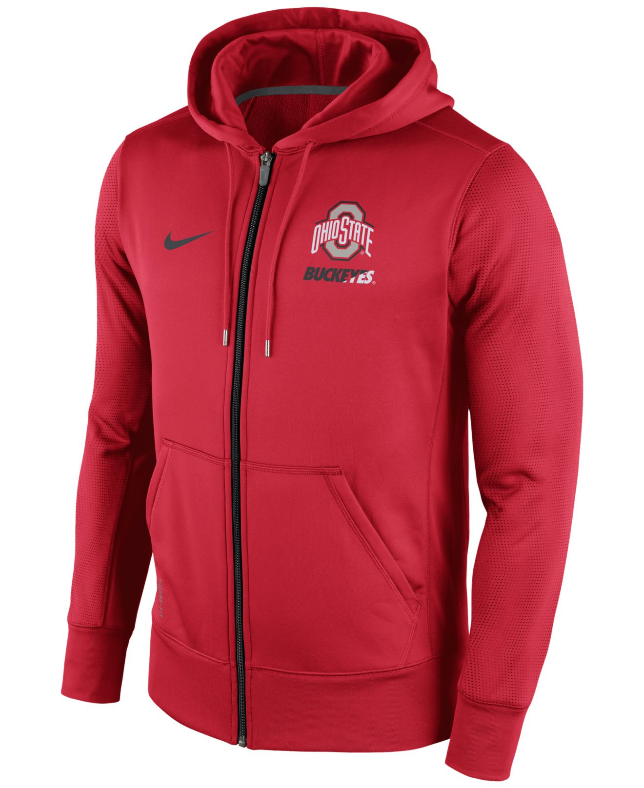 ohio state jersey hoodie