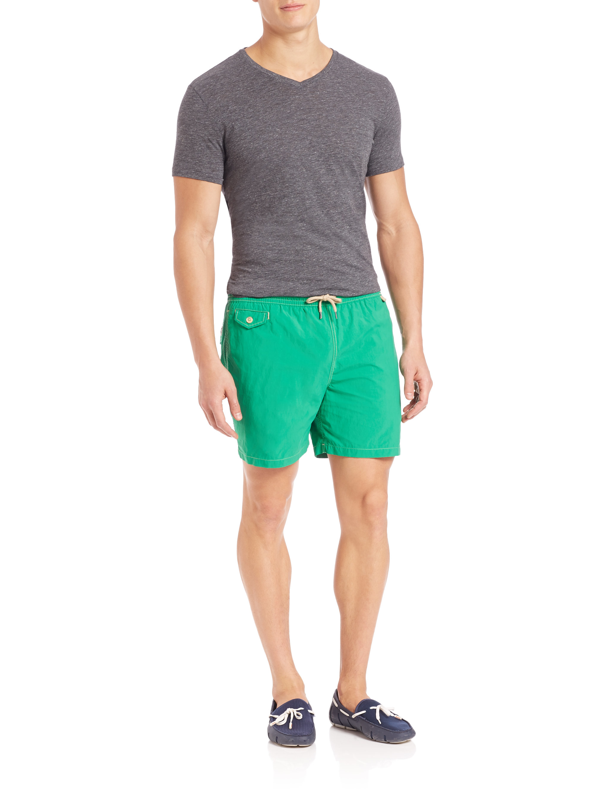 ralph lauren children's swim shorts