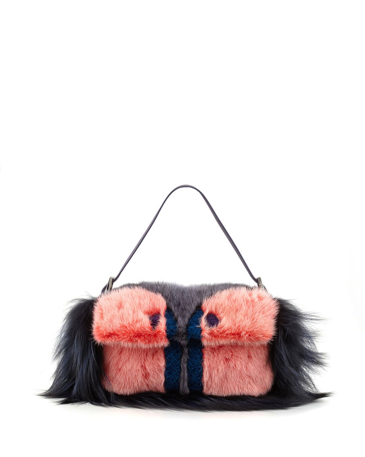 fendi fur purse