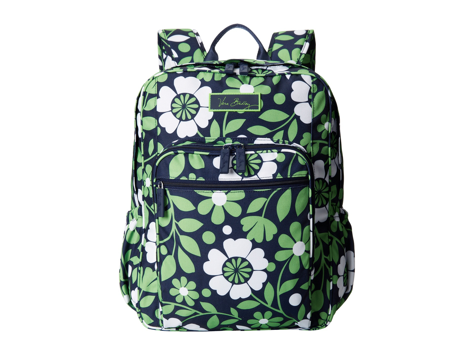 Vera bradley Lighten Up Medium Backpack in Green | Lyst