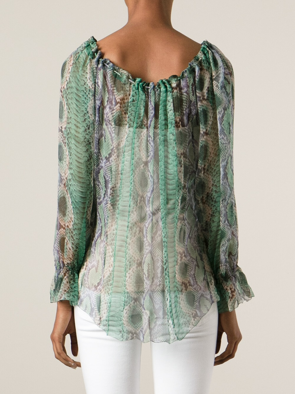 skin blouse