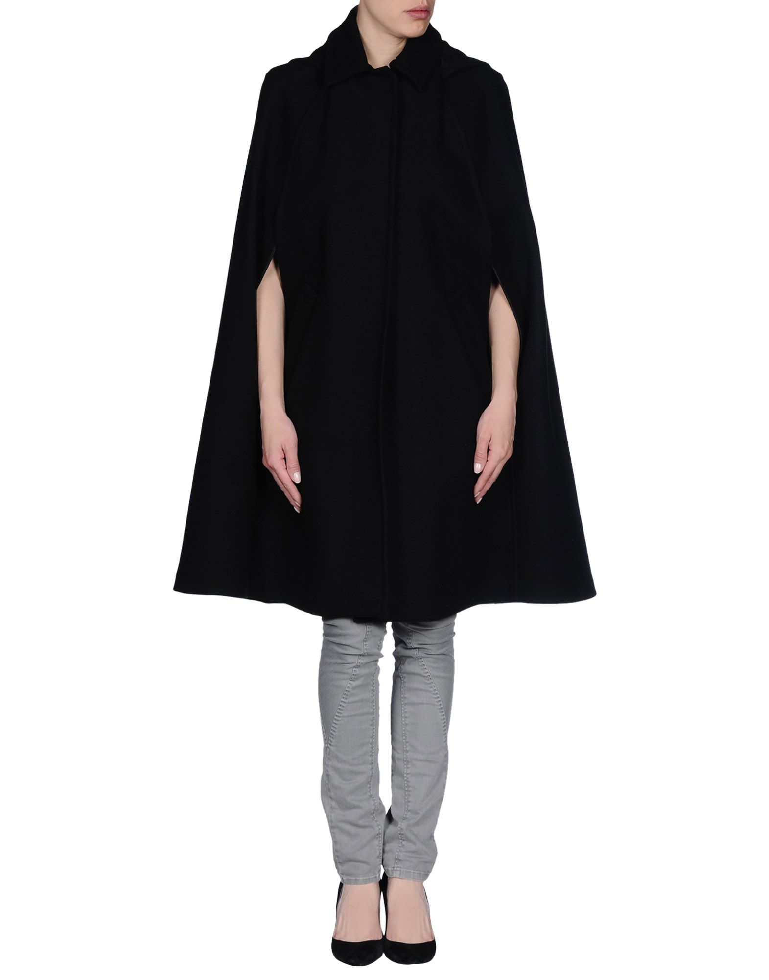 Prada Cloak in Black | Lyst