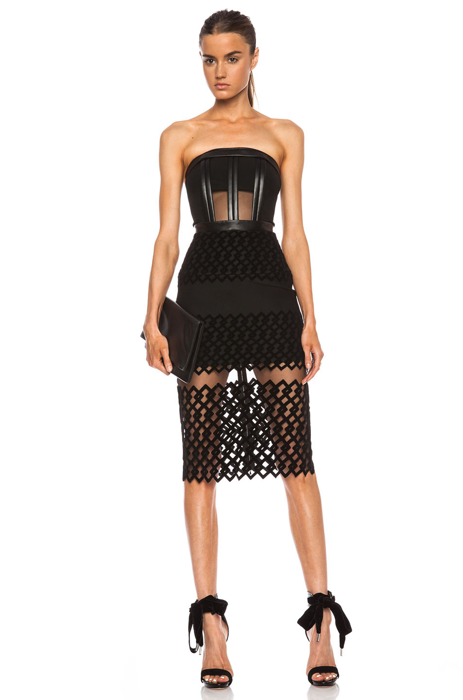 latest poly gown styles