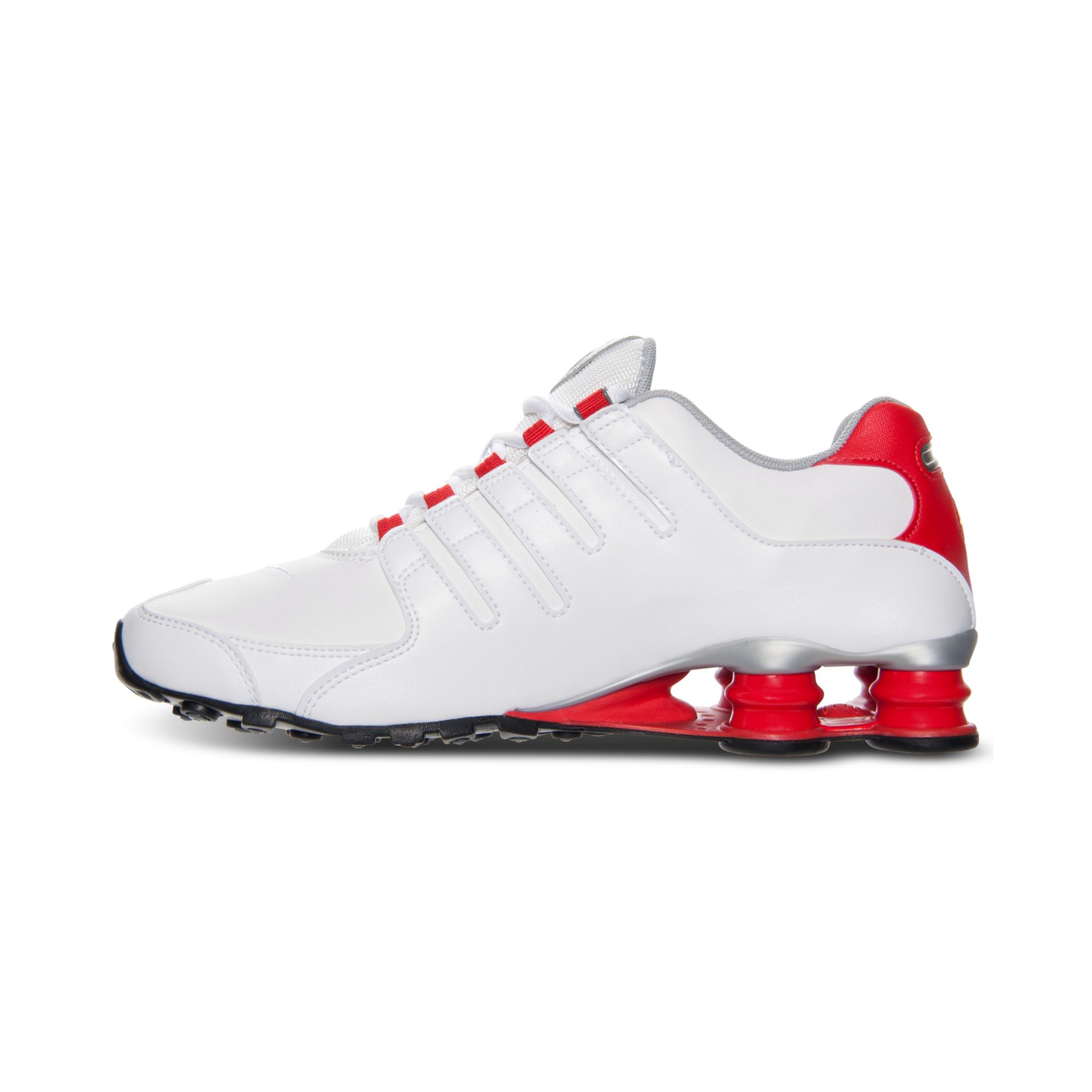 nike shox nz white