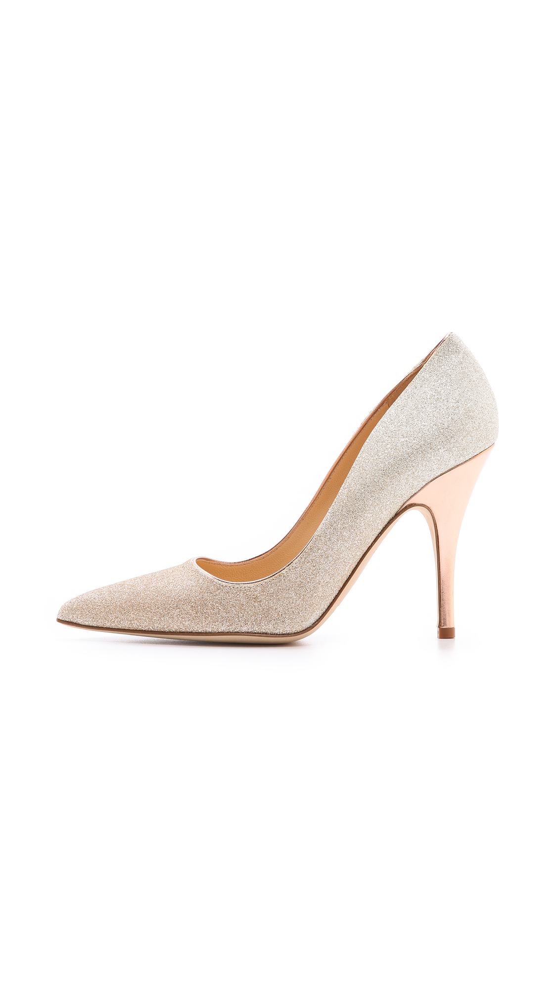 rose gold shoes kate spade
