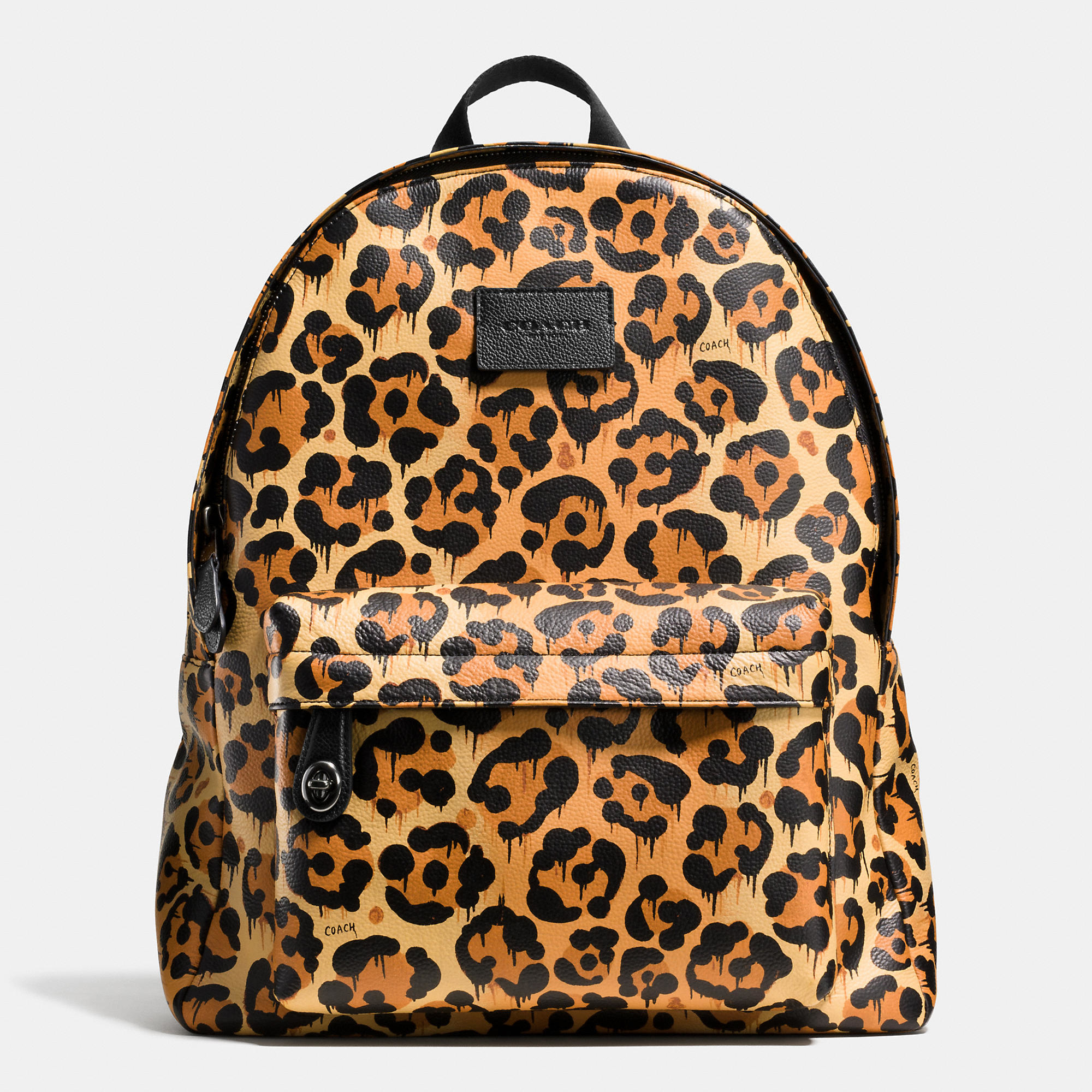 Coach Campus Backpack In Wild Beast Print Leather for Men | Lyst