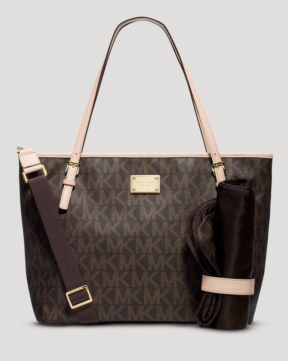 michael kors diaper bag tote