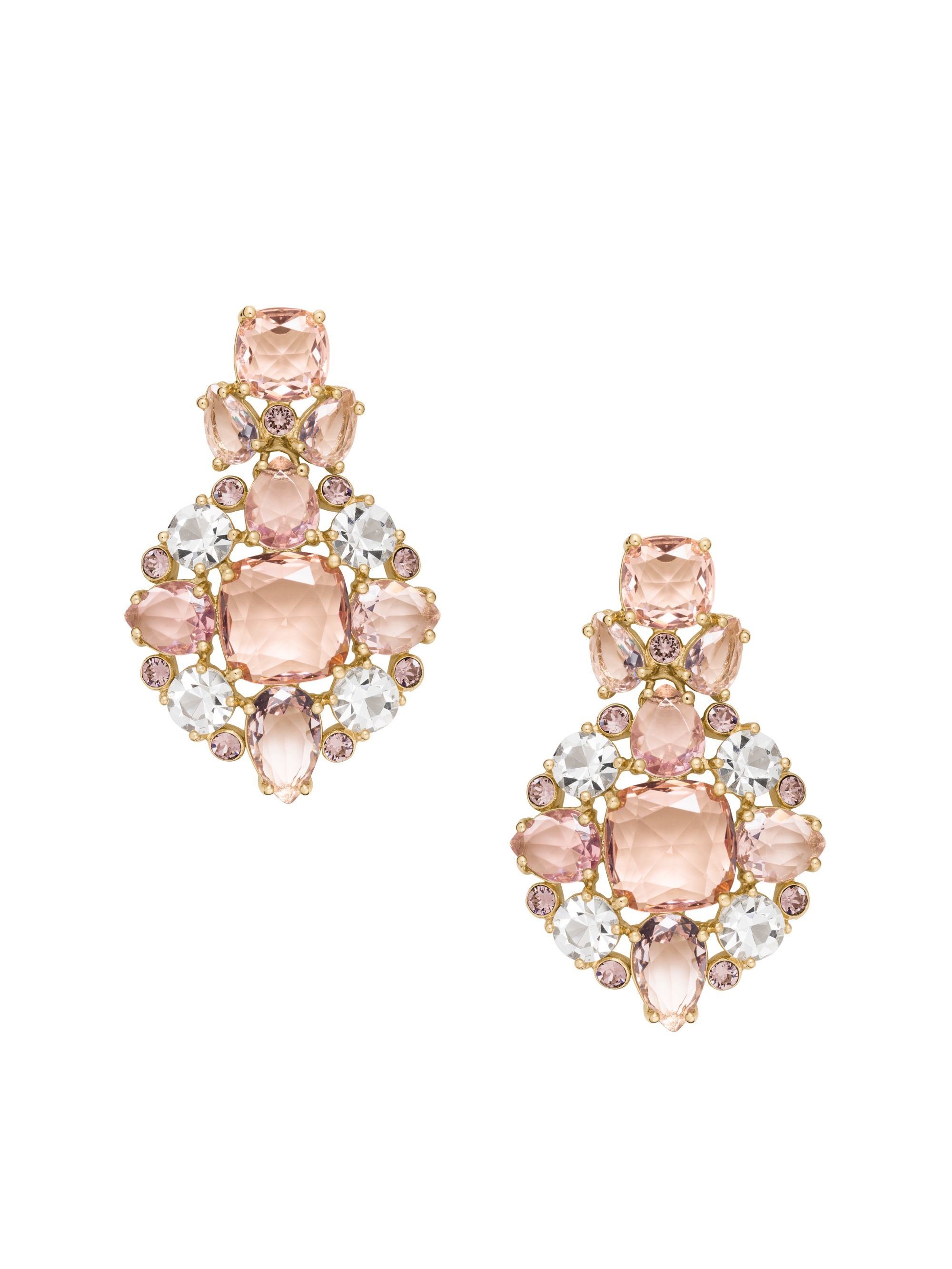 Lyst Kate Spade New York Make Me Blush Statement Earrings