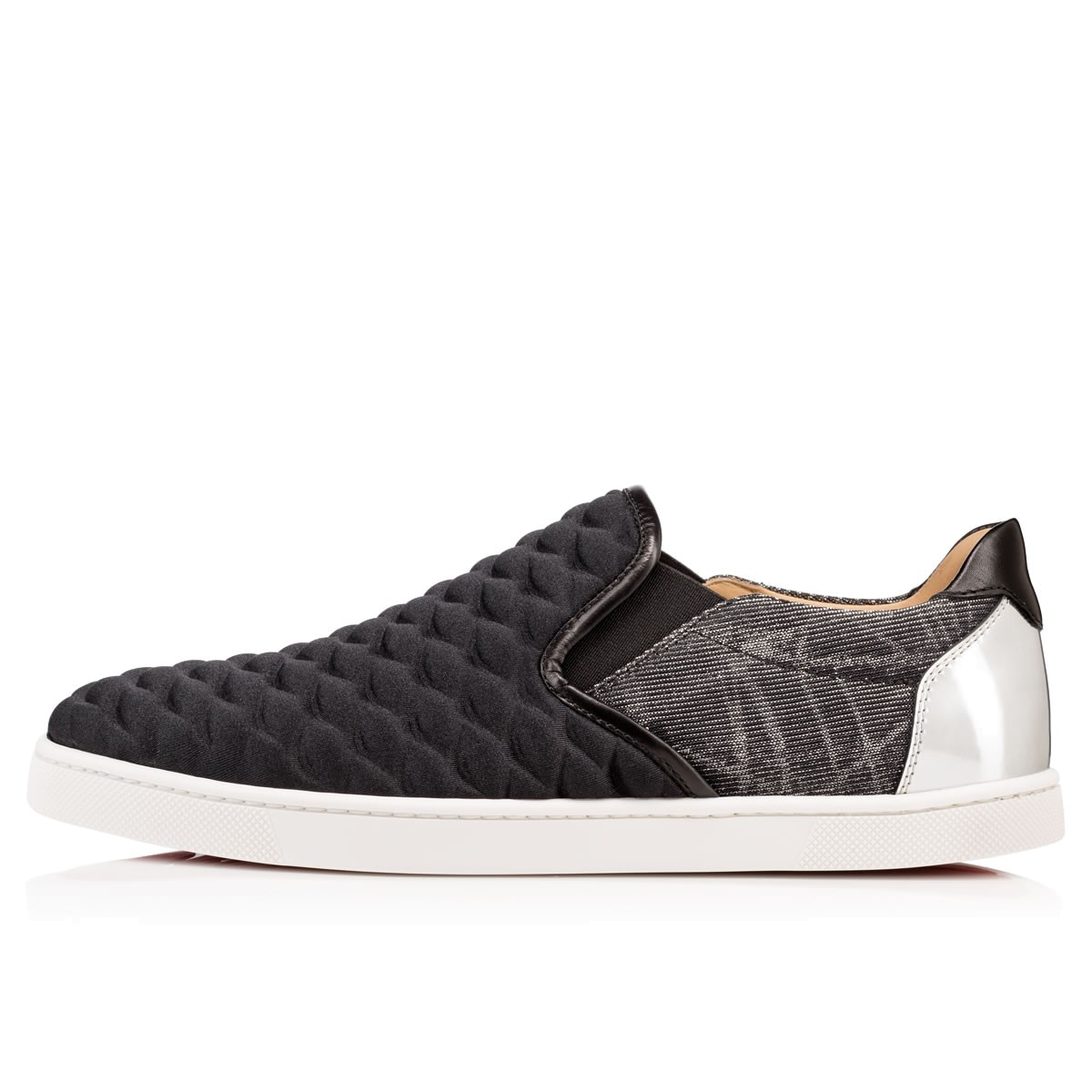 men christian louboutin - Christian louboutin Master Key Flat in Silver (Black/Silver) | Lyst men christian louboutin - Christian louboutin Master Key Flat in Silver (Black/Silver) | Lyst