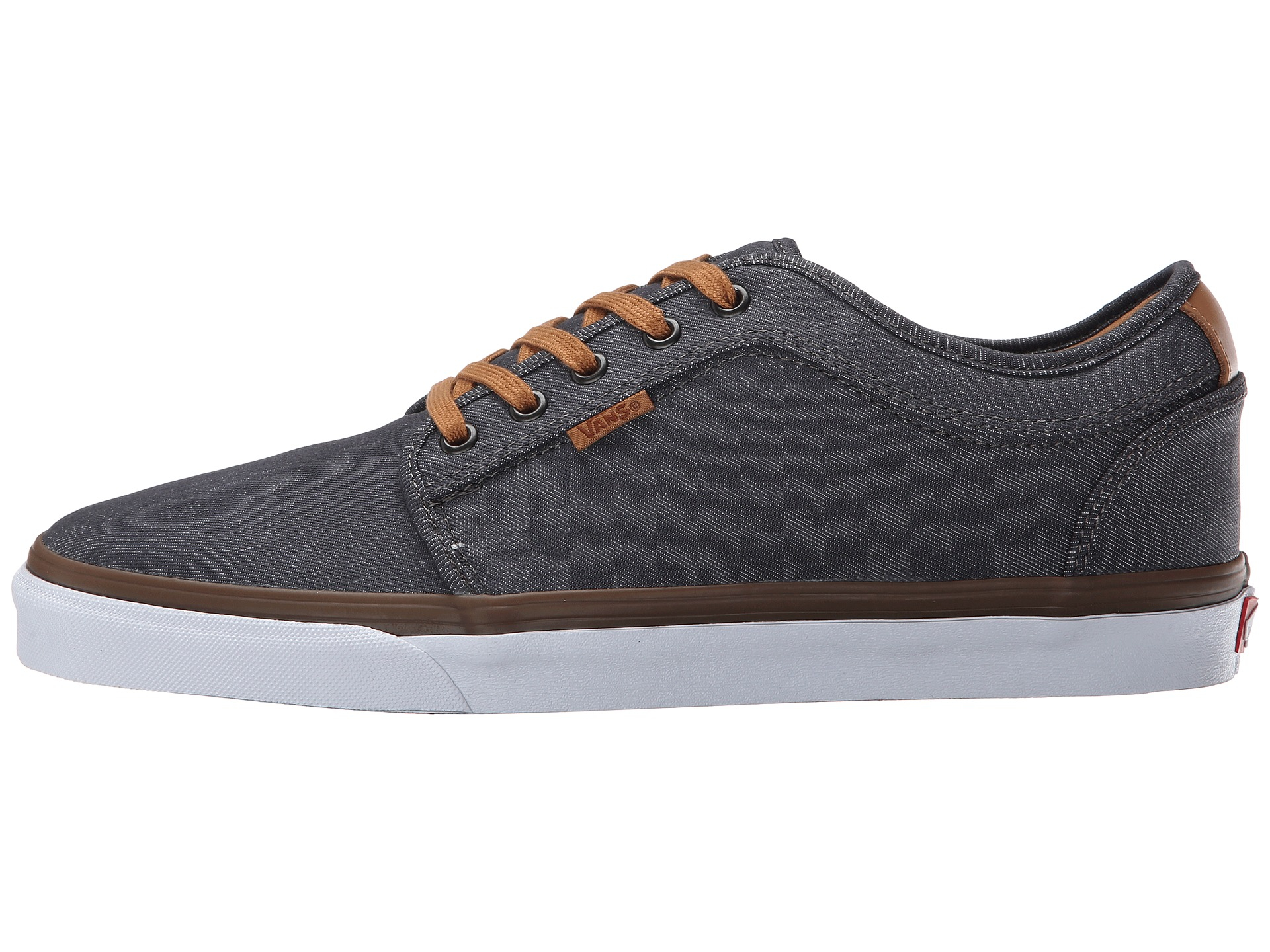 vans chukka low blue