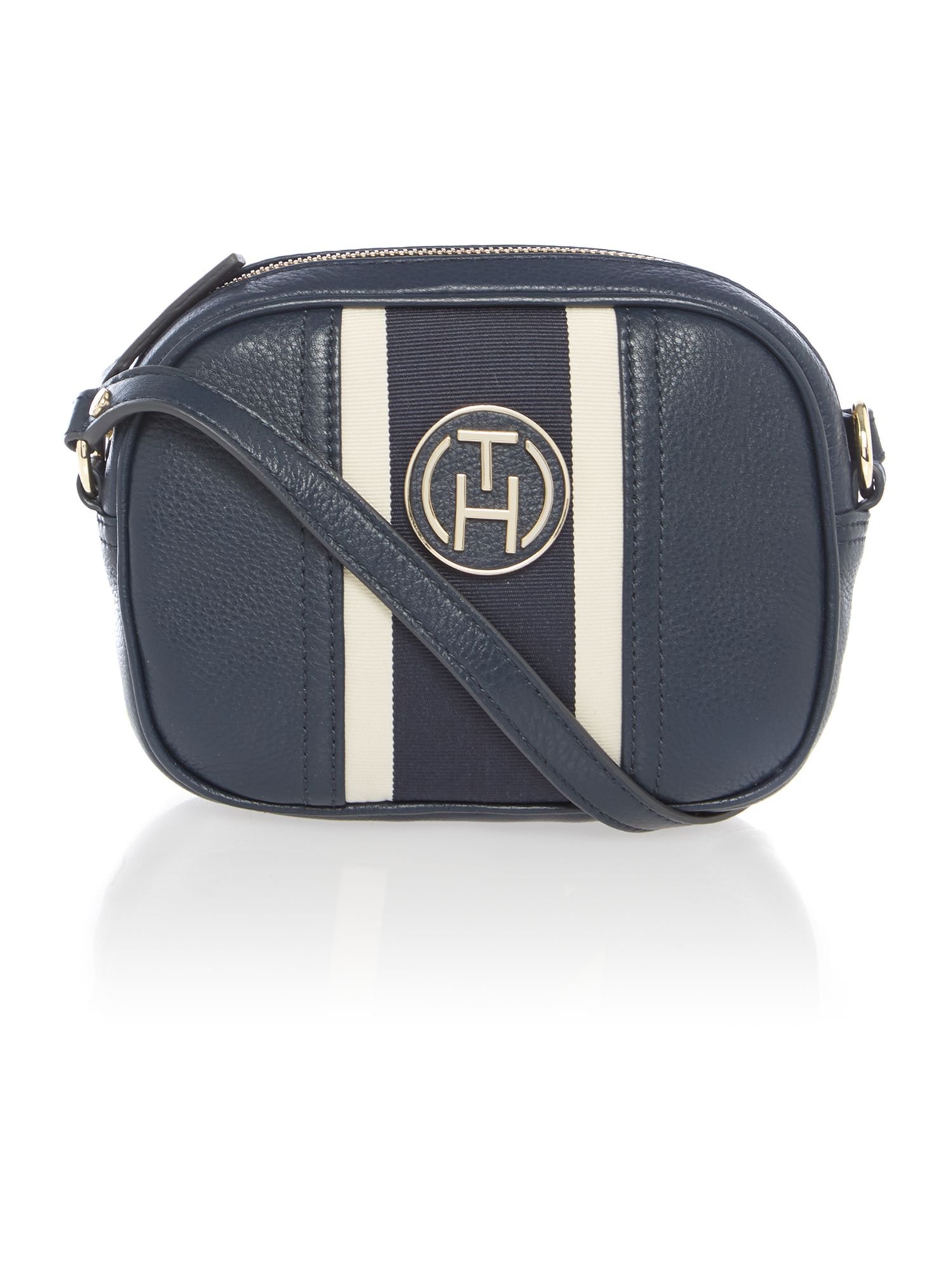 Tommy hilfiger Claire Navy Small Cross Body Bag in Blue (Navy) | Lyst