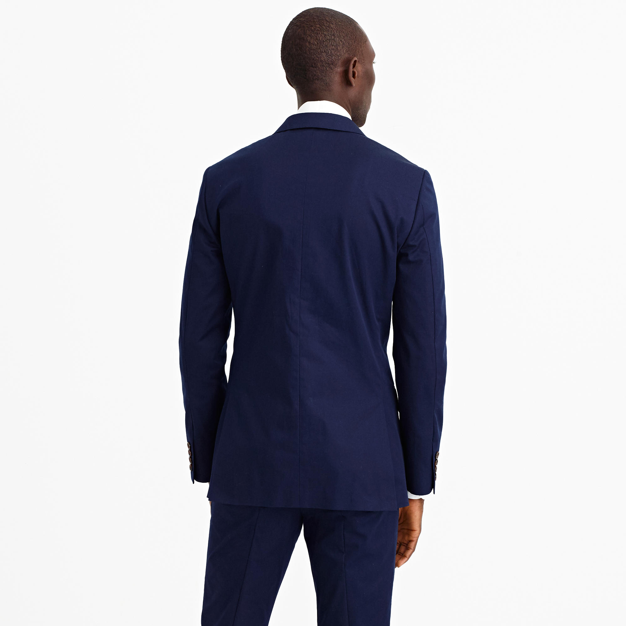 J.crew Ludlow Suit Jacket With Double Vent In Italian Chino in Blue for