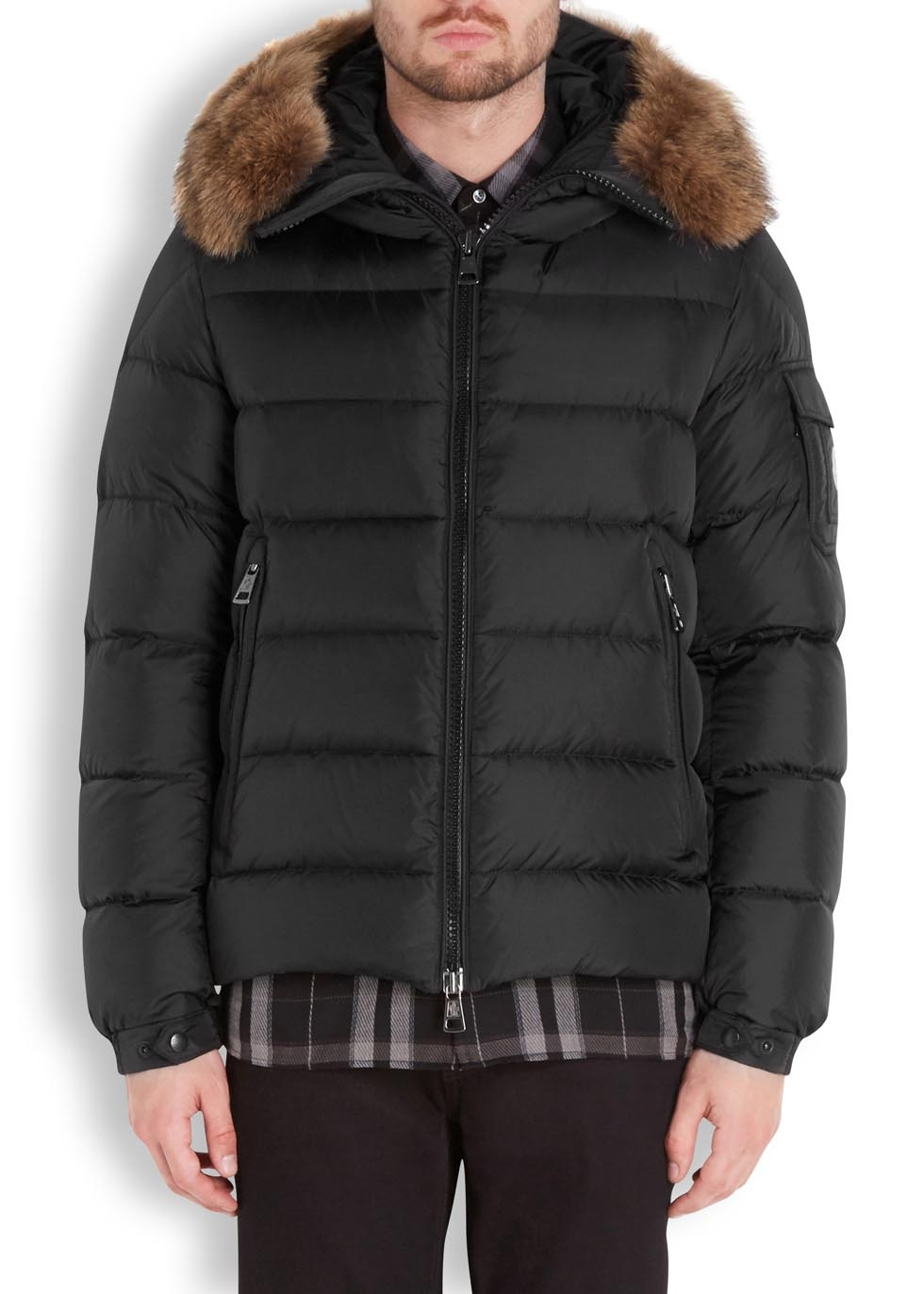 moncler byron black moncler byron black