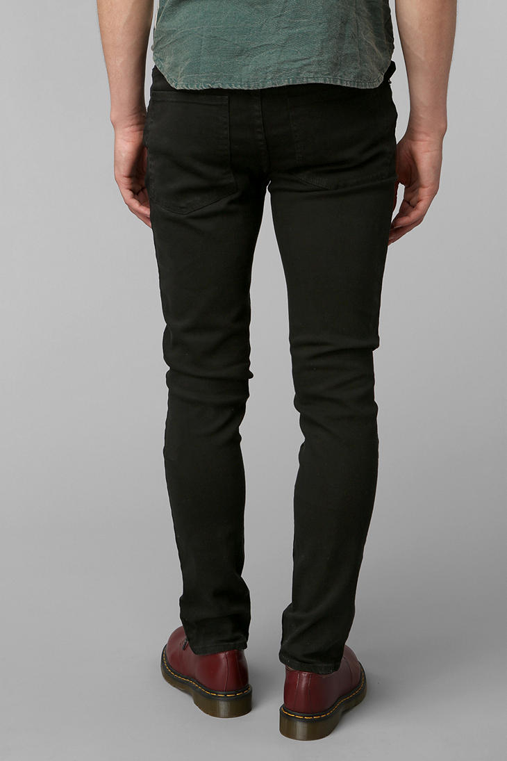 Urban Outfitters Cheap Monday New Black Super Skinny Jeans in Black for ...
