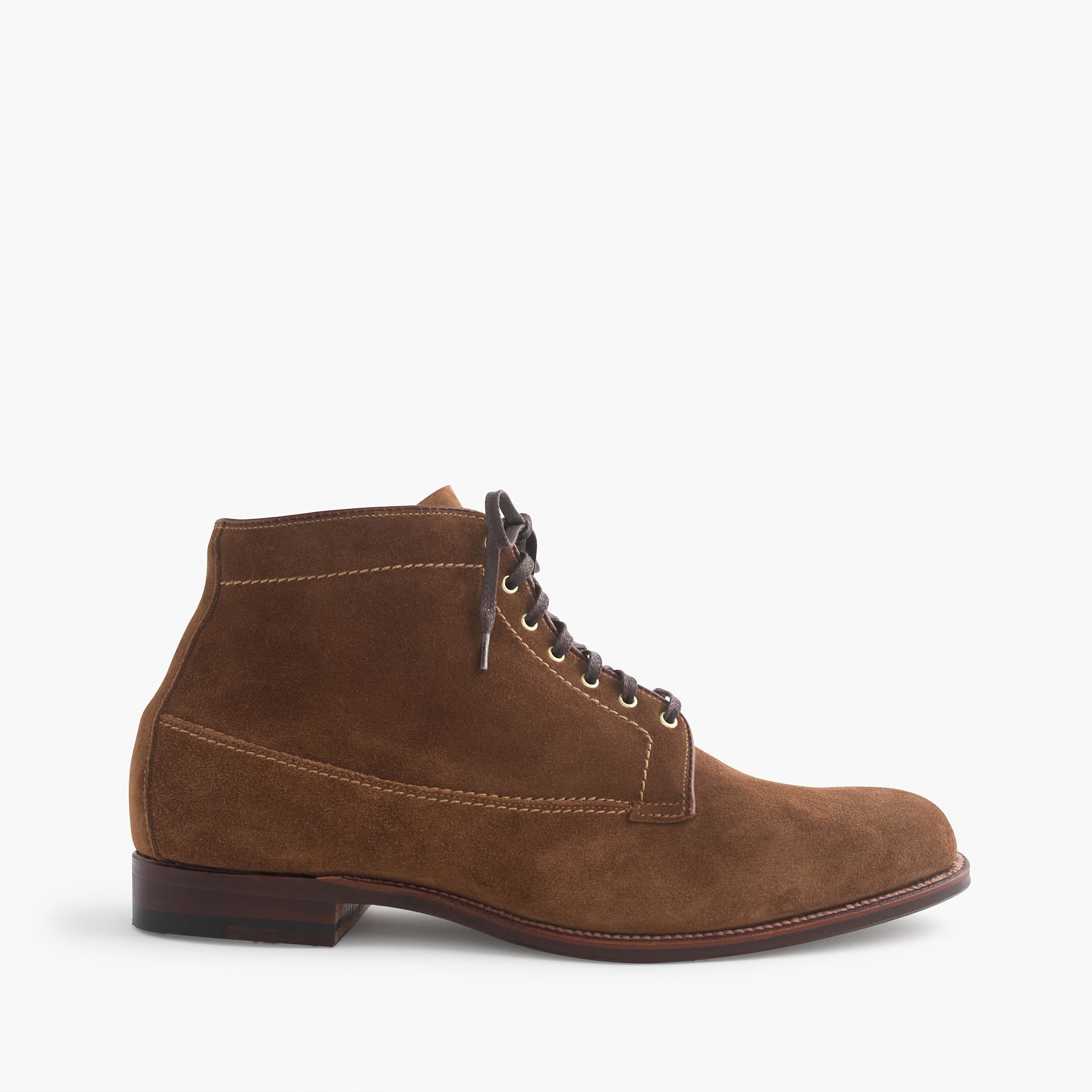 Alden Michigan Boots in Brown for Men (snuff) Lyst