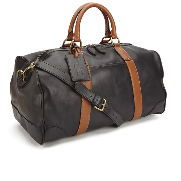Polo Ralph Lauren Men S Duffle Bag In Black For Lyst Gallery