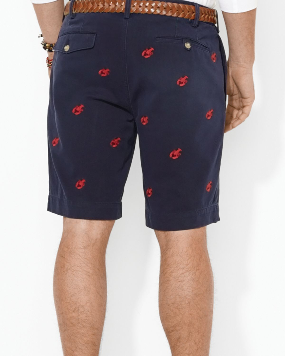 polo ralph lauren classic fit chino short