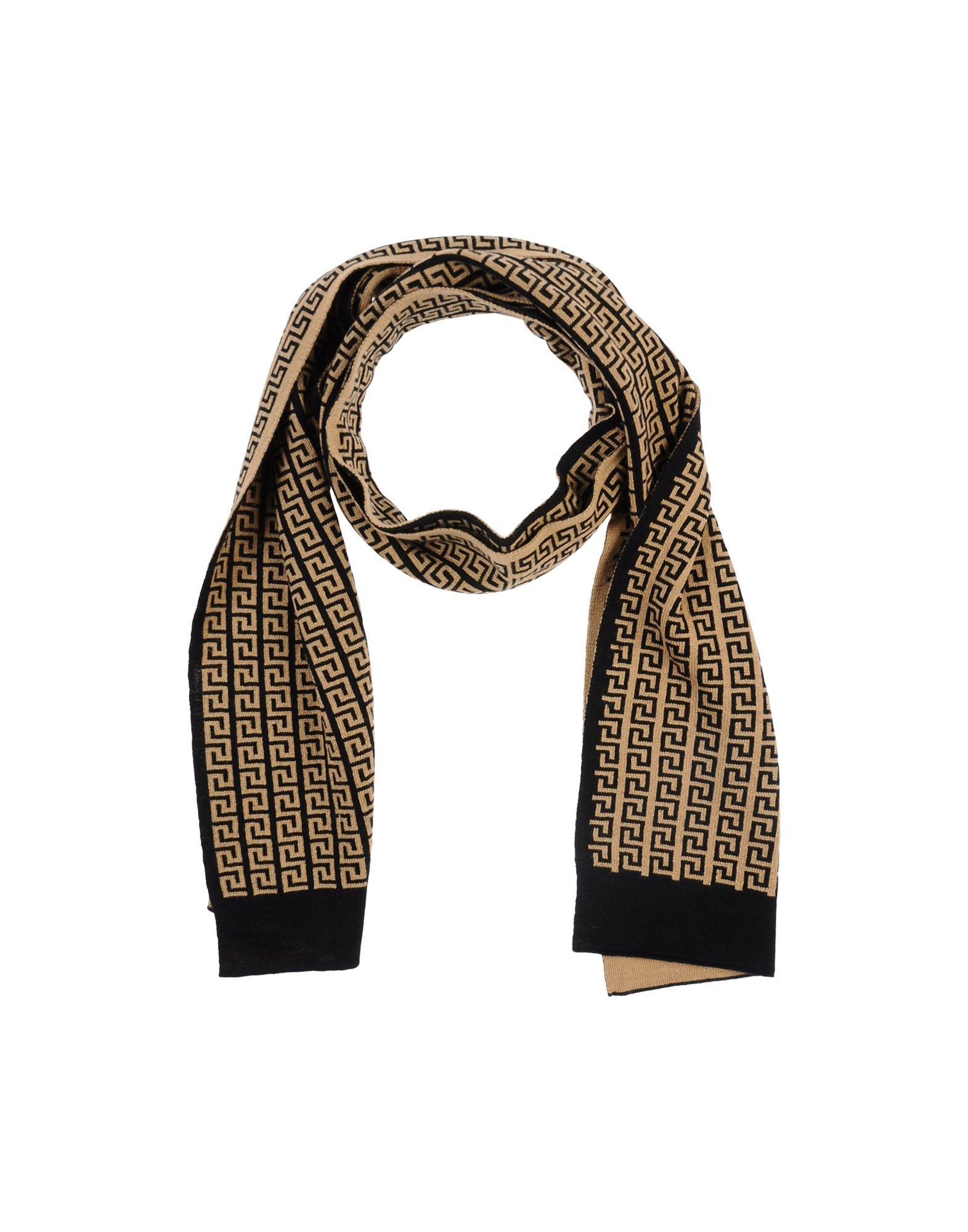 Versace Oblong Scarf in Beige for Men | Lyst