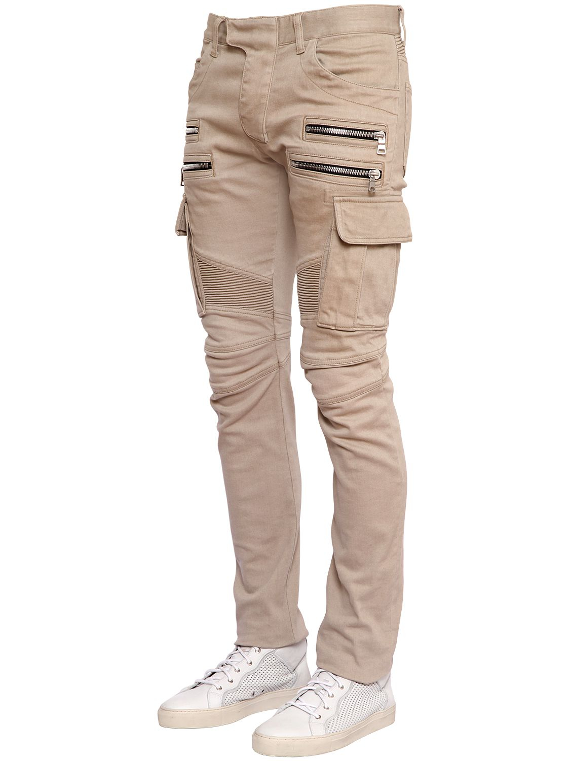 balmain cargo jeans