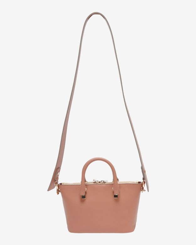 chloe baylee satchel leather mini