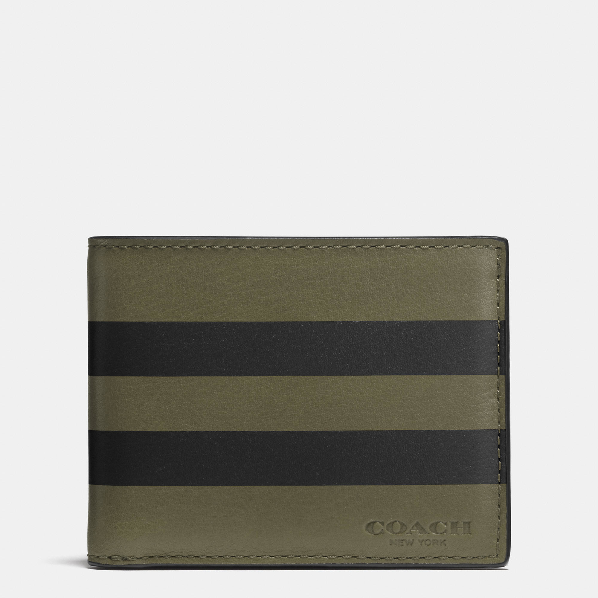 coach wallet for men