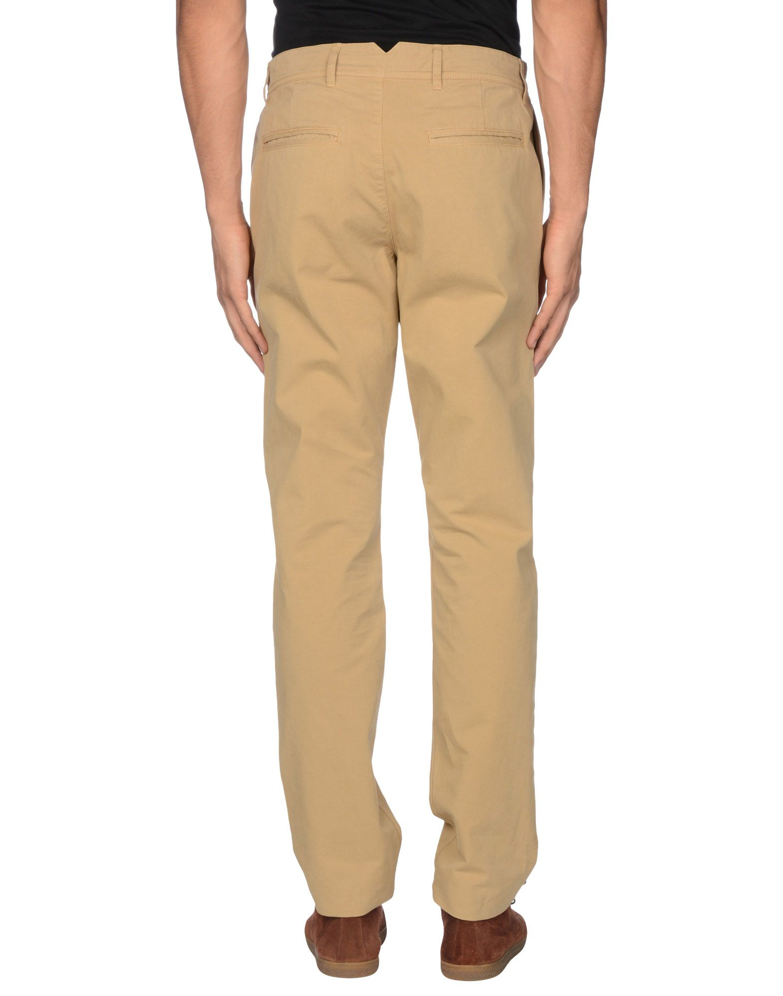 Lyst - Lacoste Casual Trouser in Natural for Men