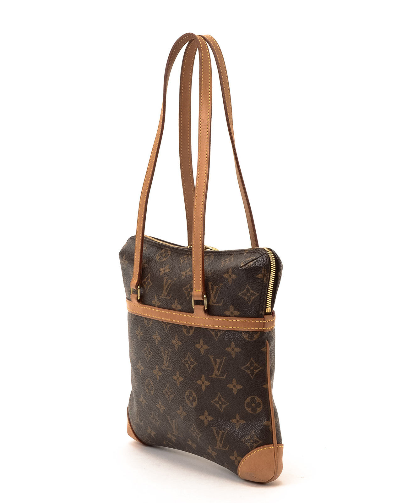 Lyst - Louis Vuitton Brown Handbag in Brown