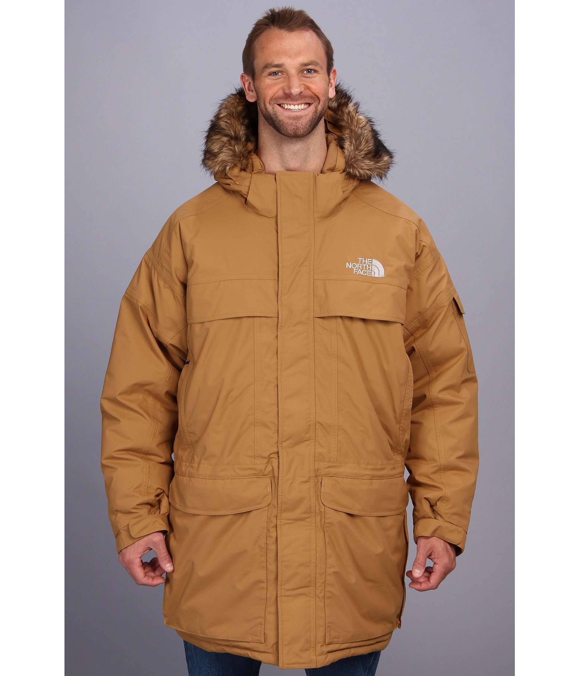 the north face mcmurdo parkas