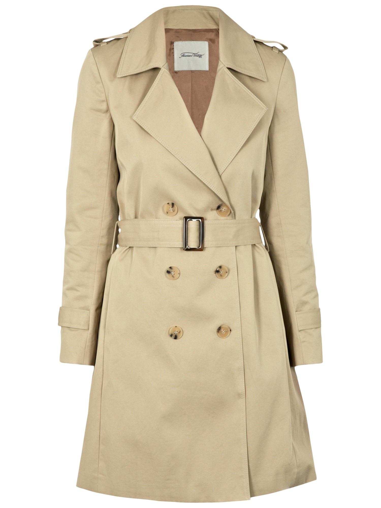American vintage Supindale Trench Coat in Beige | Lyst