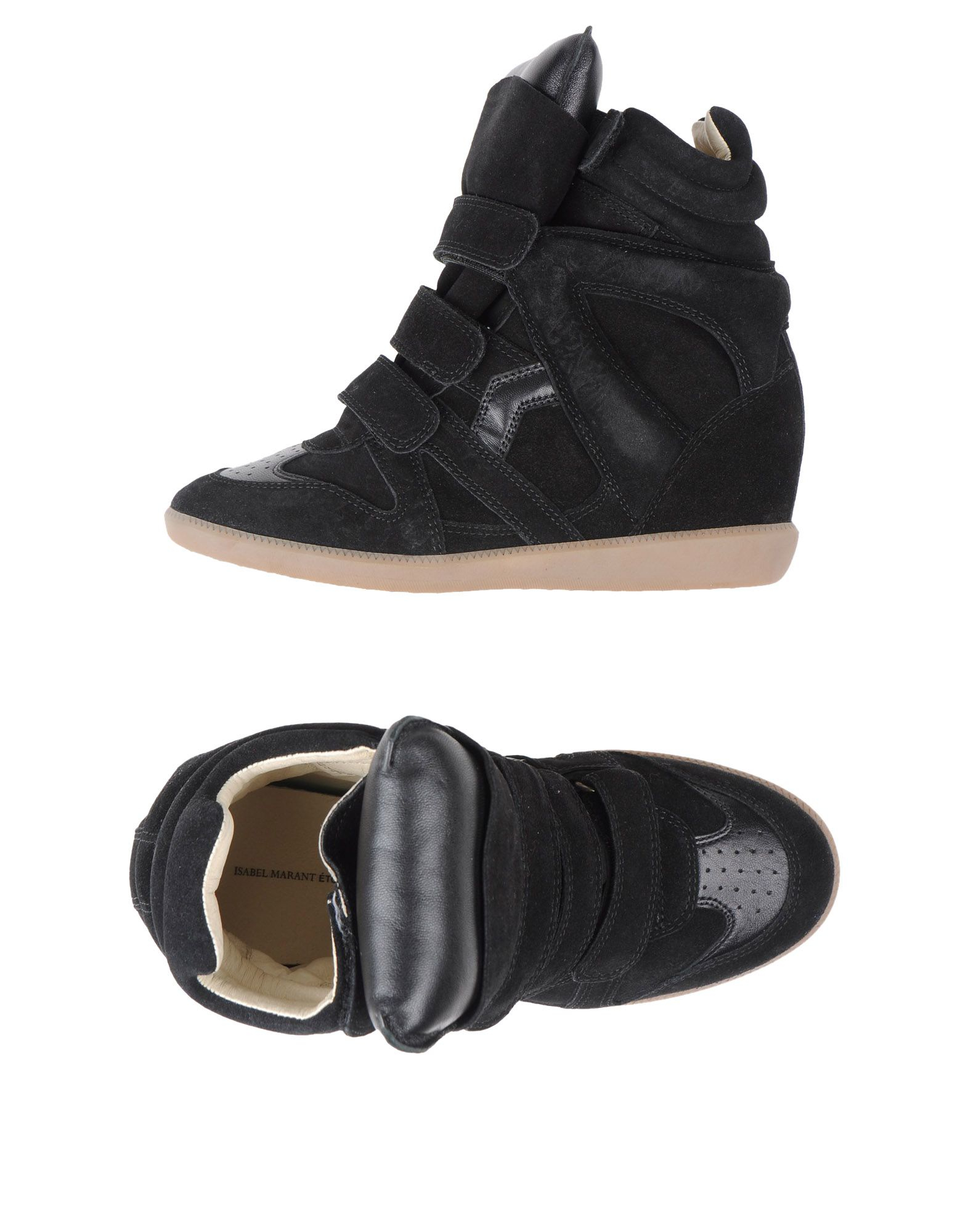 Isabel marant Bekett Sneaker in Black | Lyst