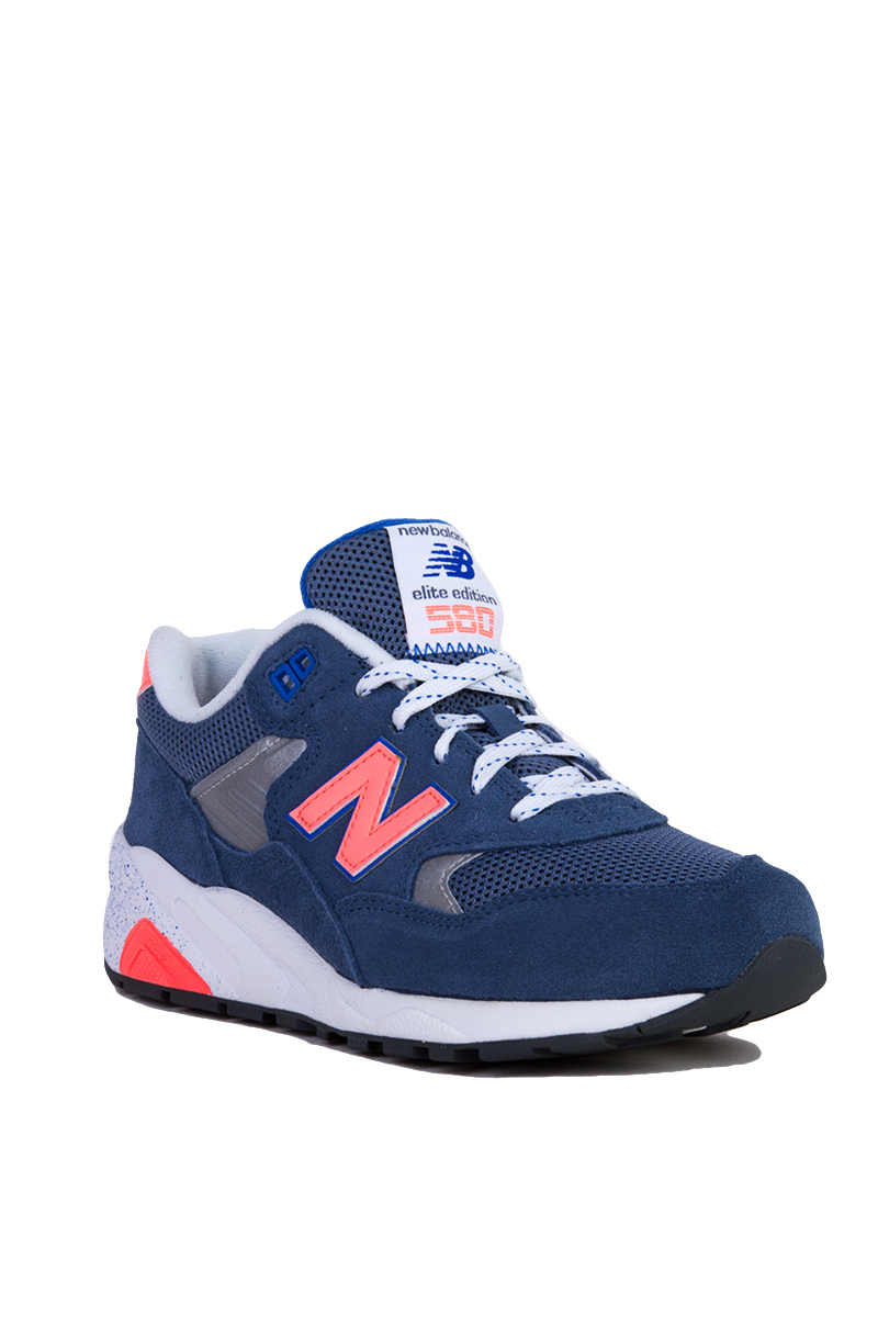 new balance elite edition 580 trainers in grey and pink new balance elite edition 580 trainers in grey and pink