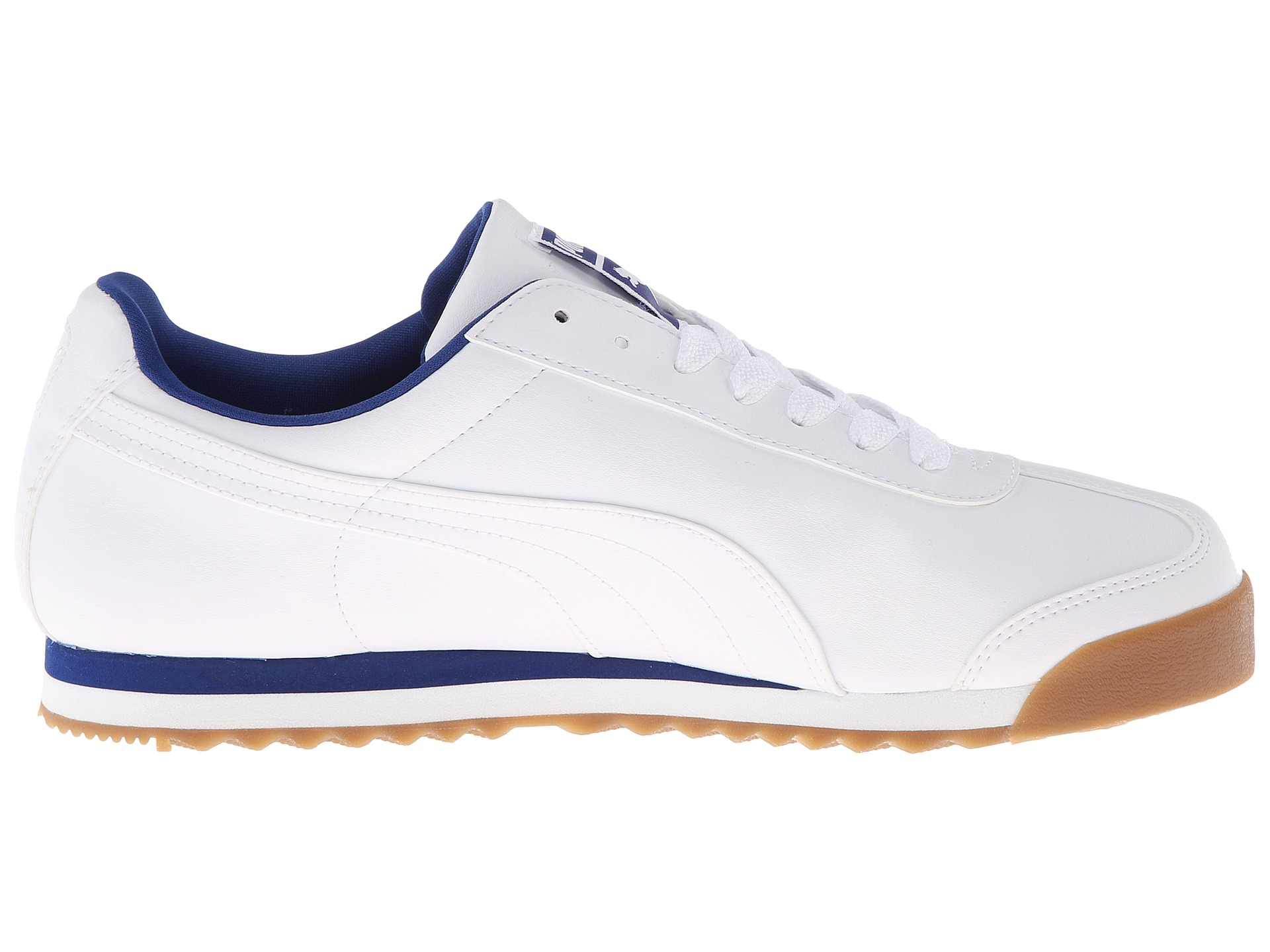 Lyst - Puma Roma Basic in White for Men