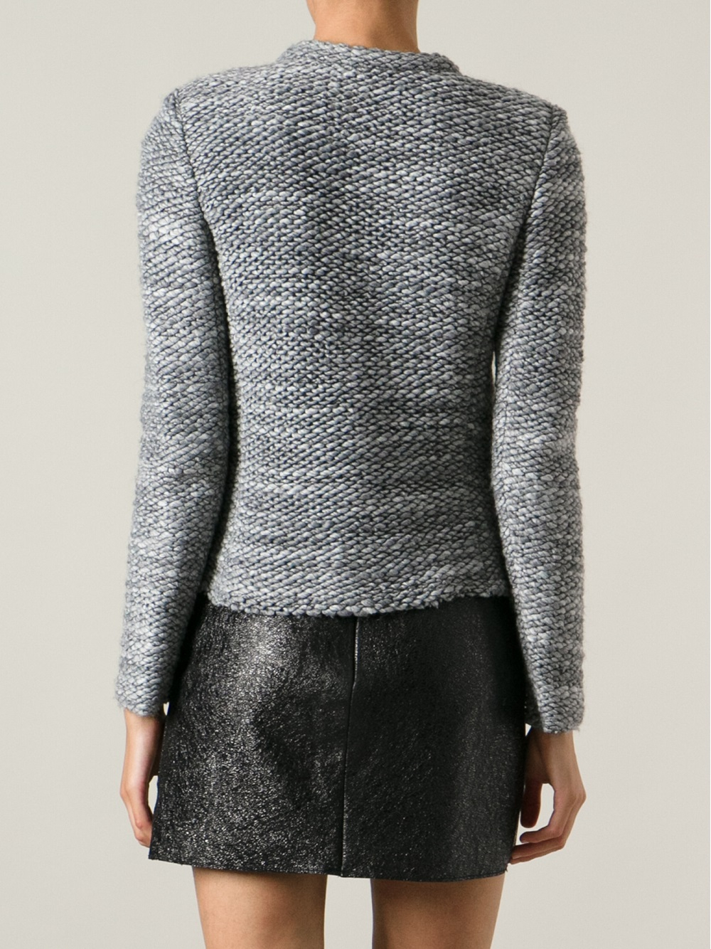 Lyst Iro Tweed Jacket in Gray