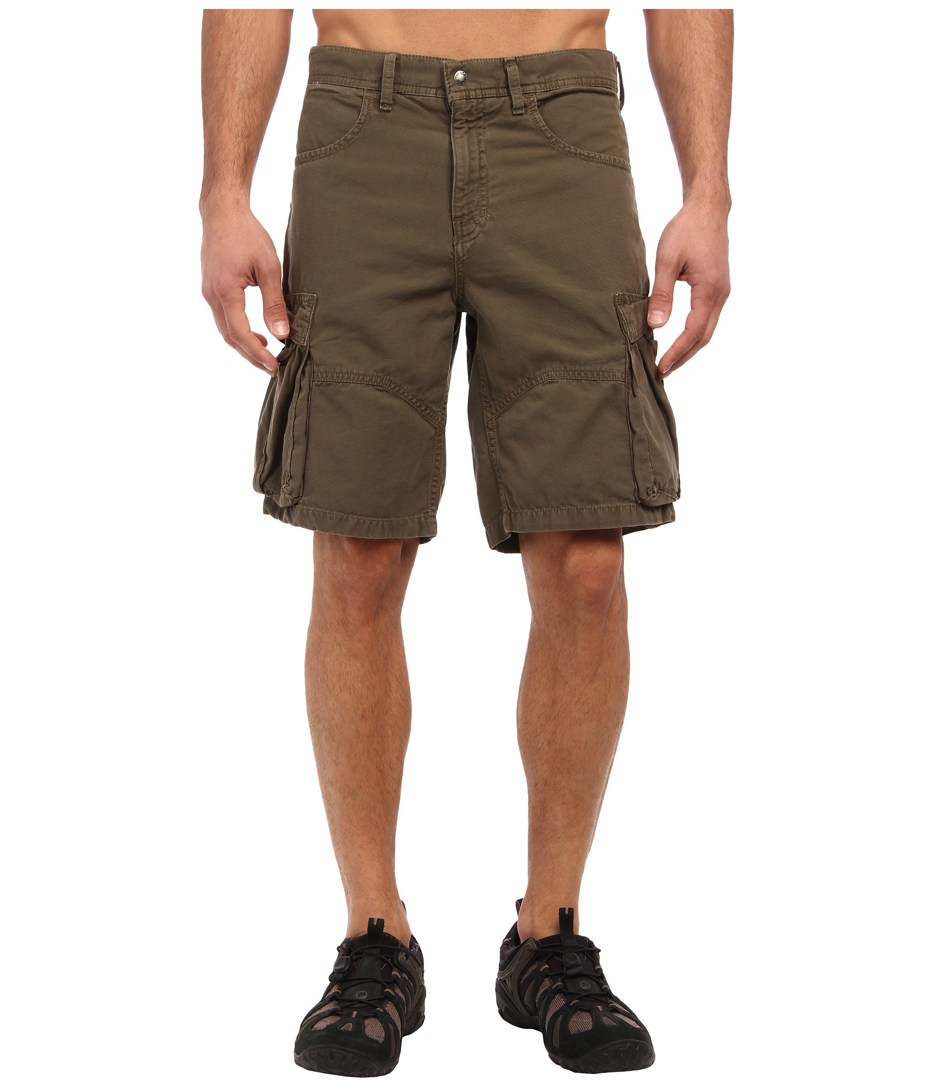 Lyst - The North Face Acadia Cargo Short in Green for Men