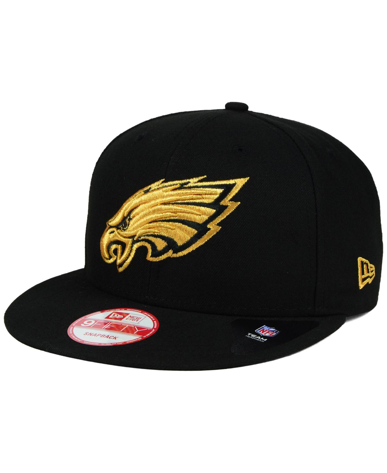 eagles black cap