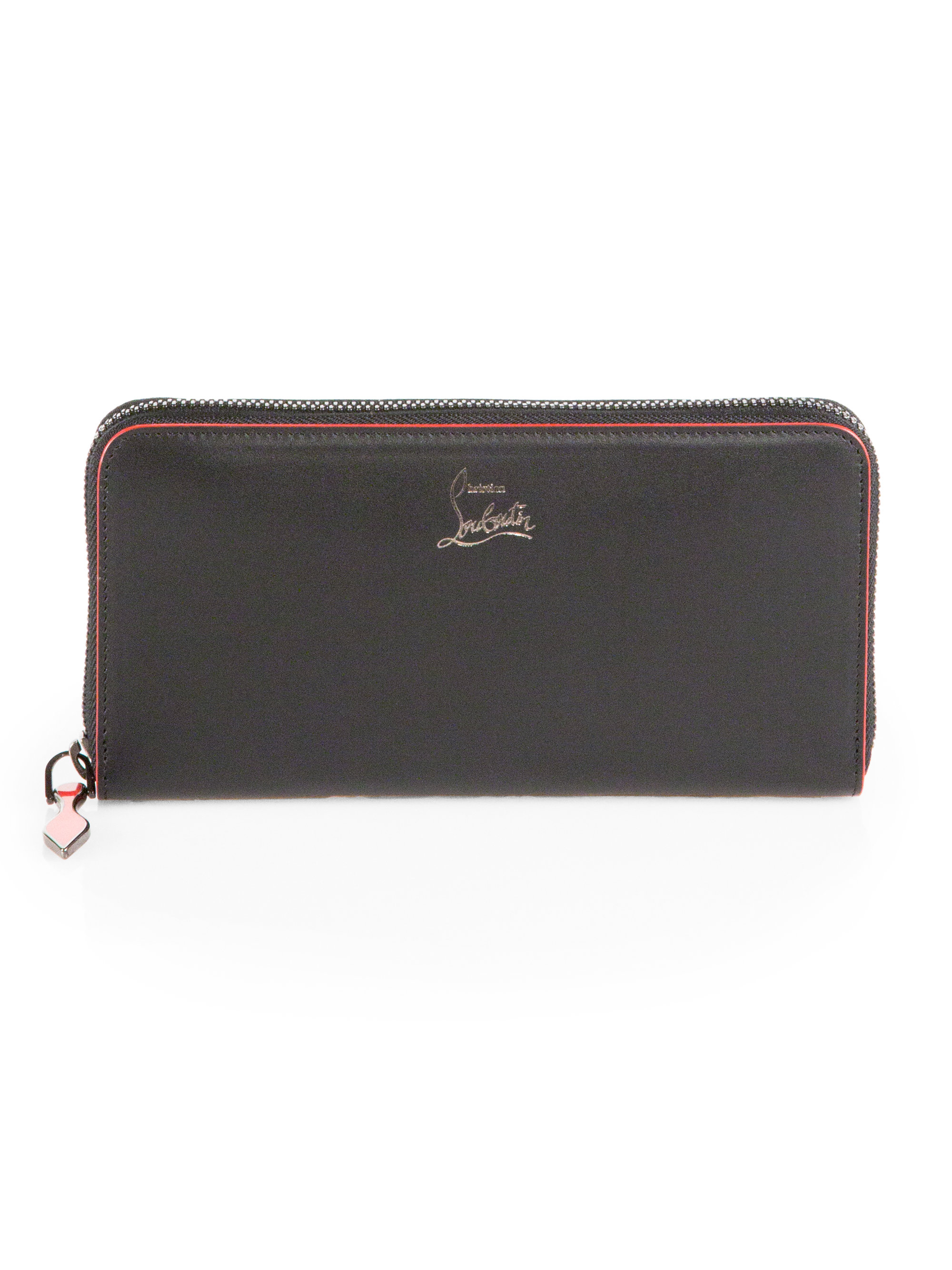 christian louboutin panettone zip around wallet christian louboutin panettone zip around wallet