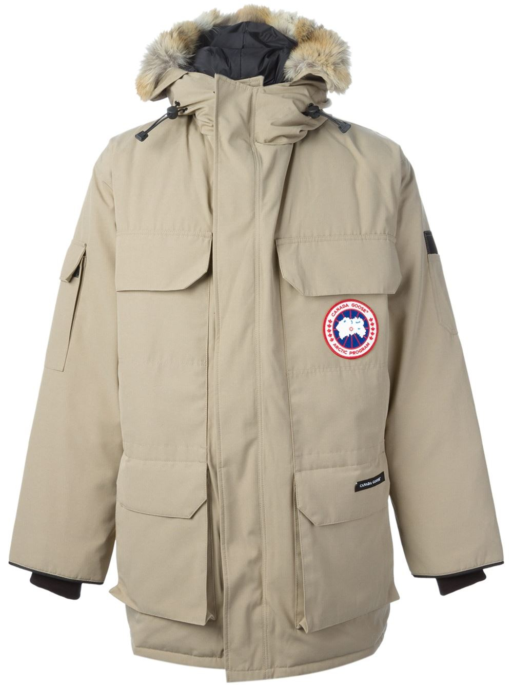 Lyst - Canada goose 'Expedition' Parka in Brown for Men