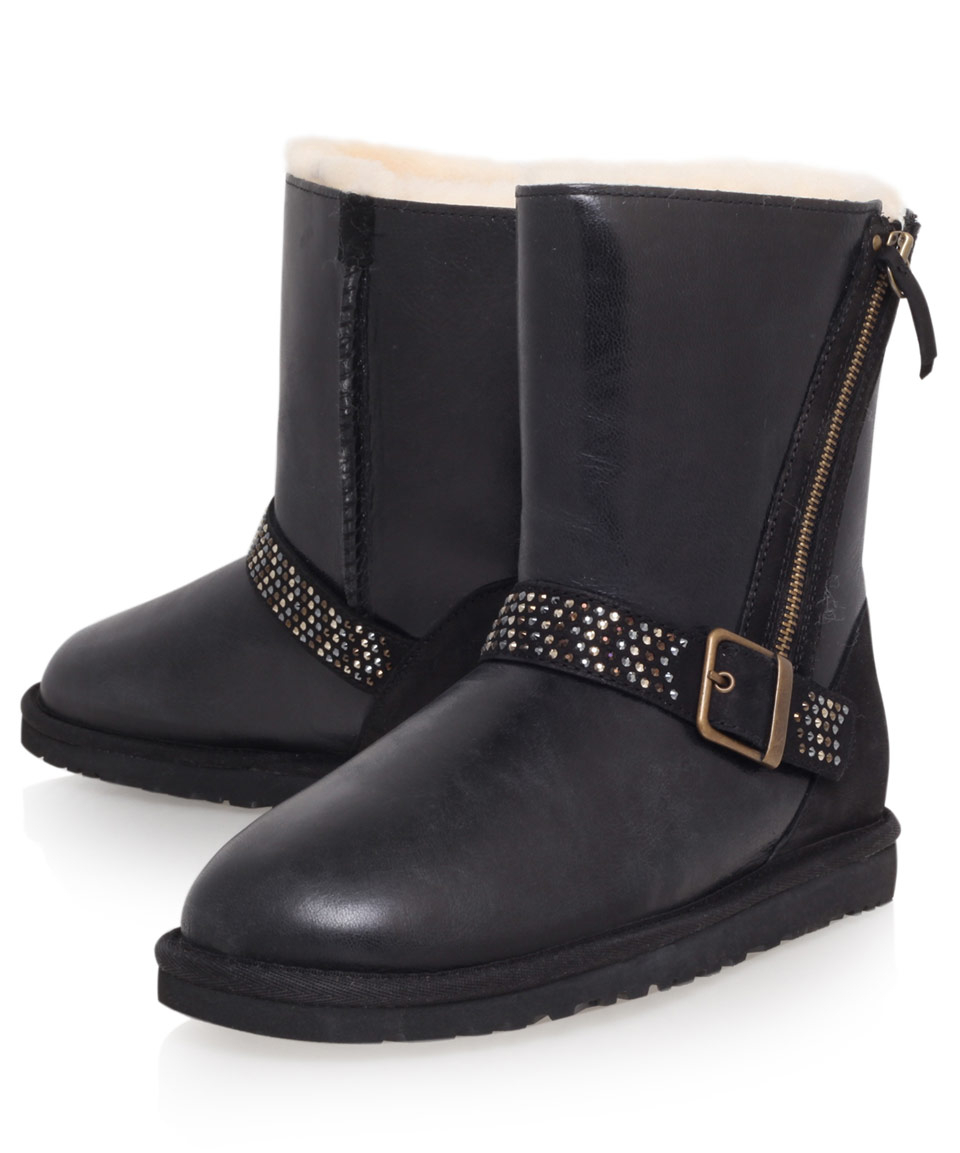 ugg australia blaise short zip boots ugg australia blaise short zip boots