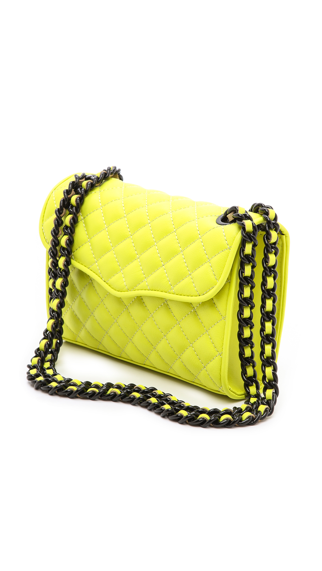 becky quilted mini bag