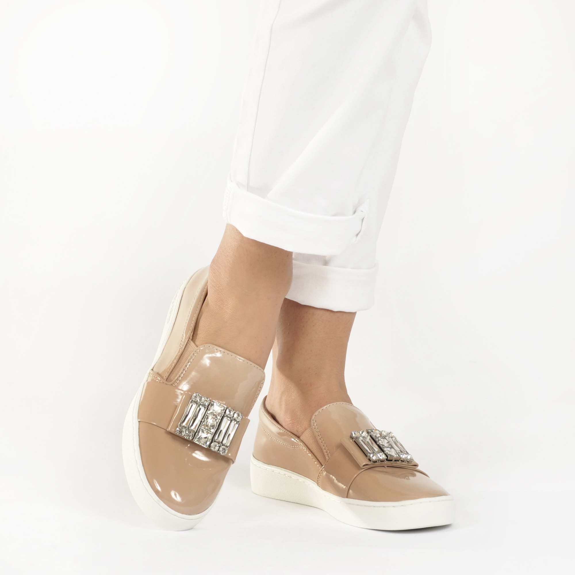 michael kors michelle flat