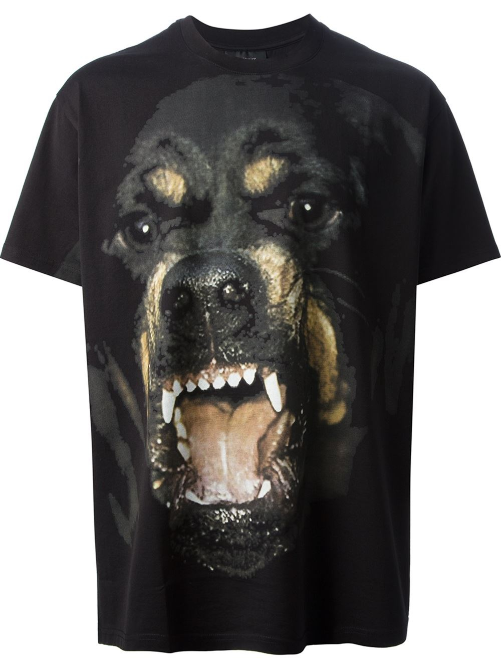 Lyst - Givenchy Fierce Dog Tshirt in Black for Men