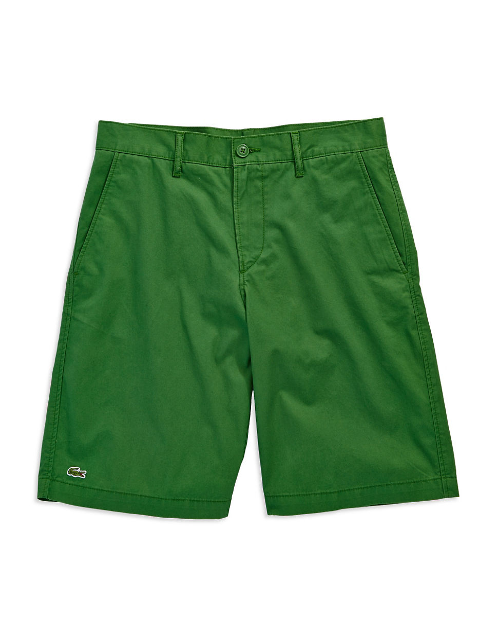 lacoste sweat shorts