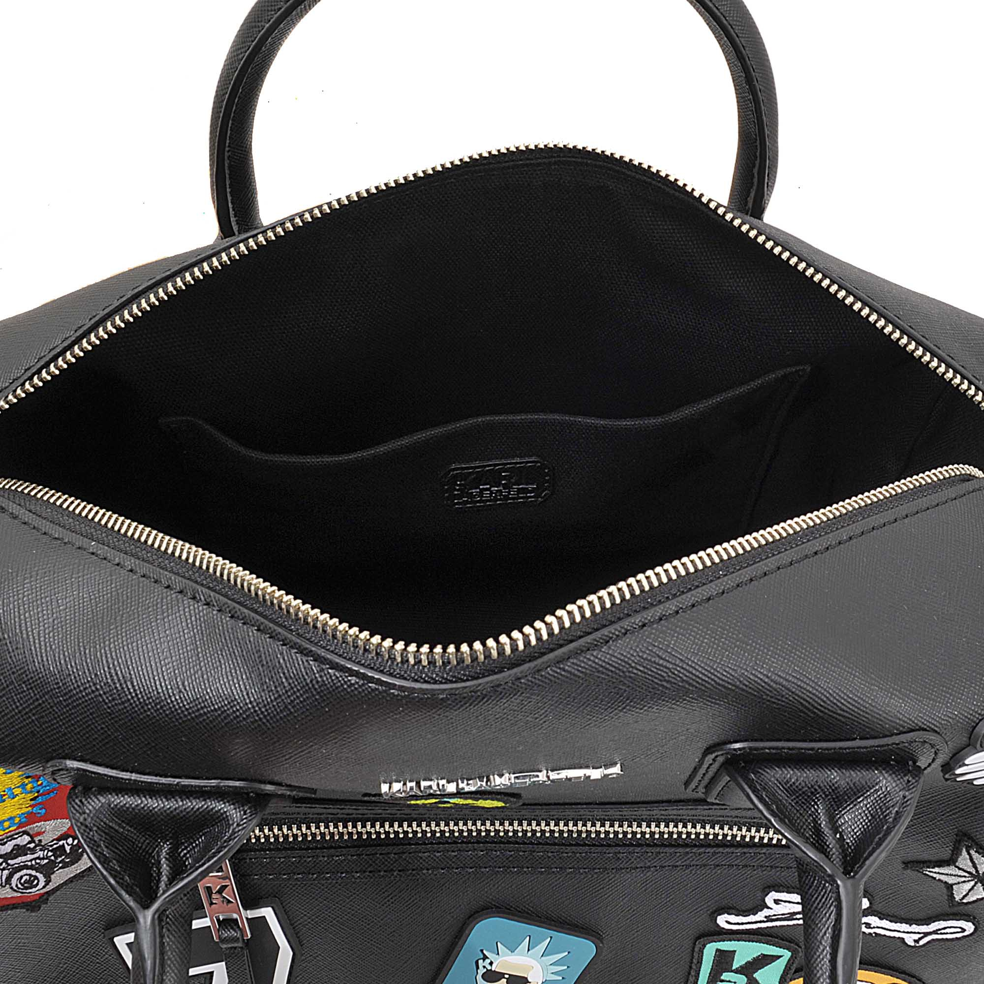 karl lagerfeld duffle