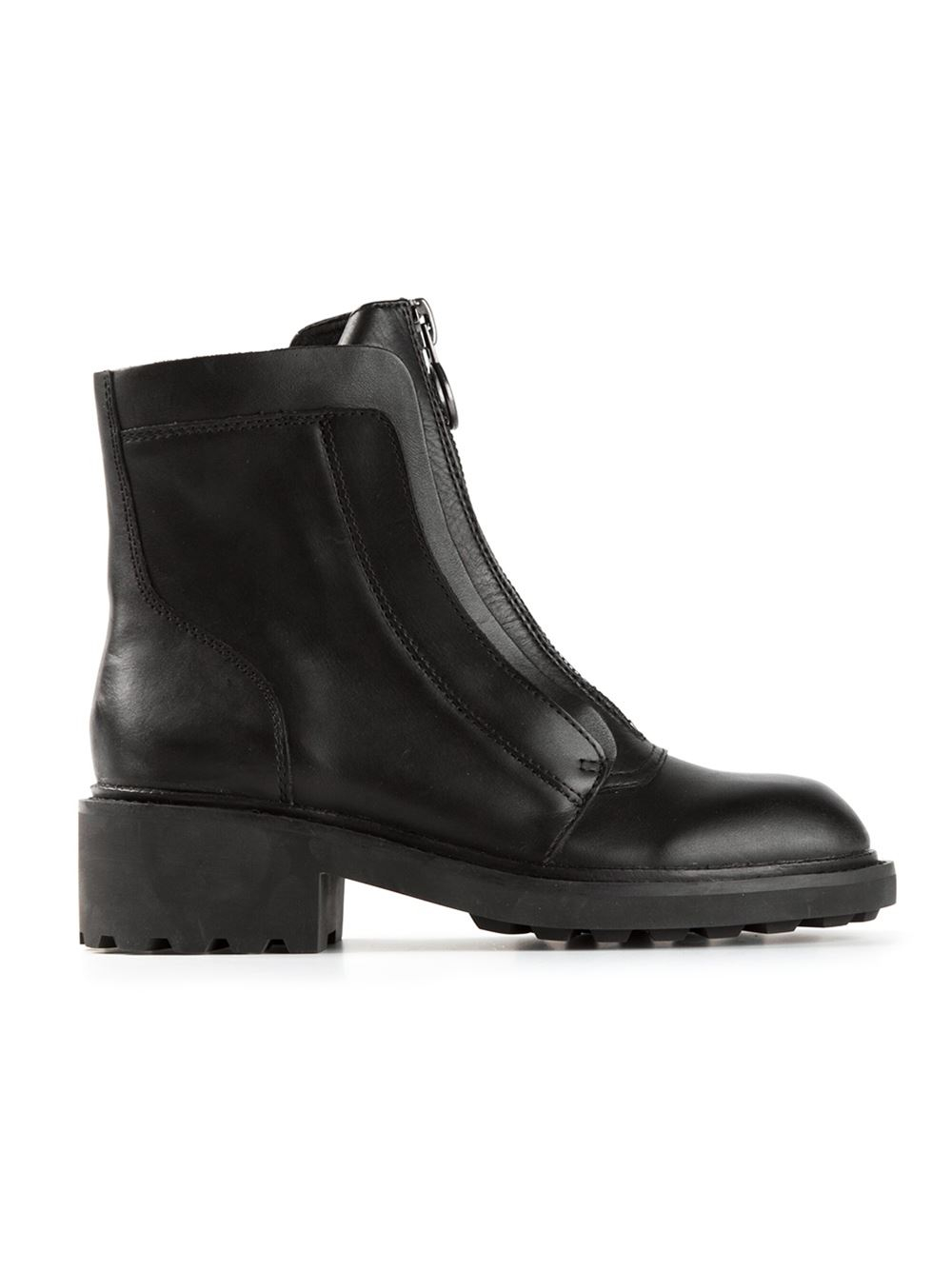 Ash Space Boots in Black | Lyst