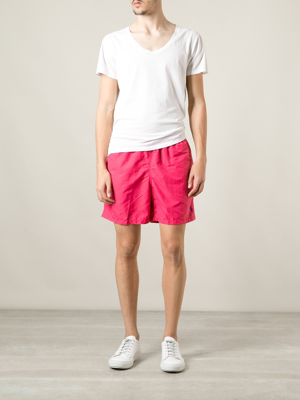 ralph lauren hawaiian shorts