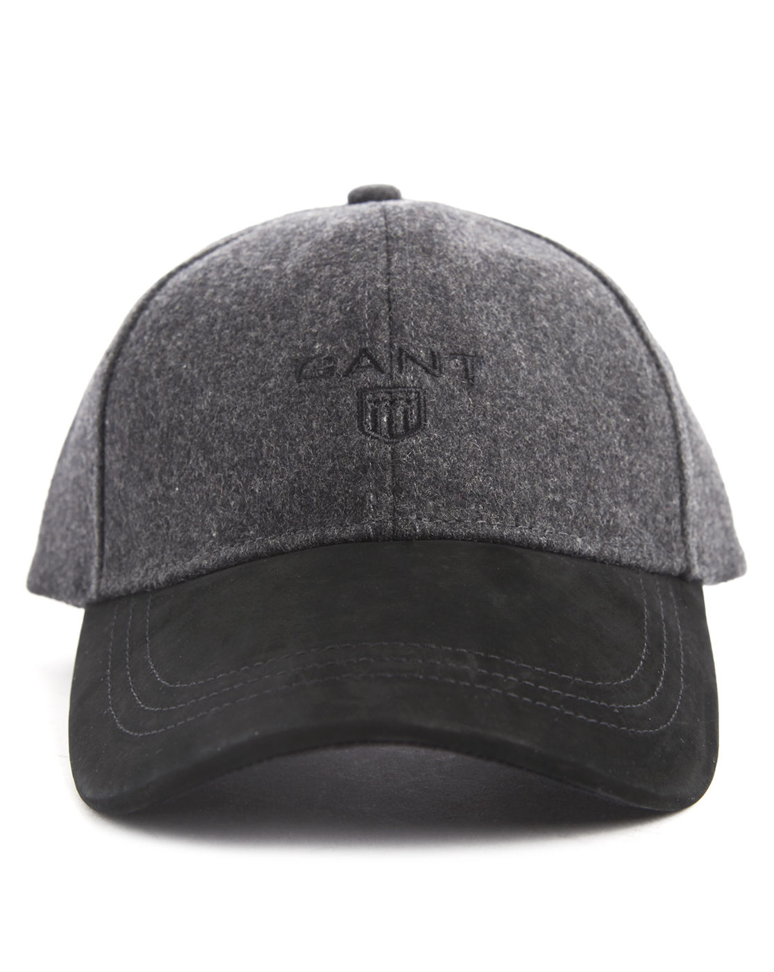 Gant Alcantara Grey Wool Baseball Cap in Gray for Men Lyst