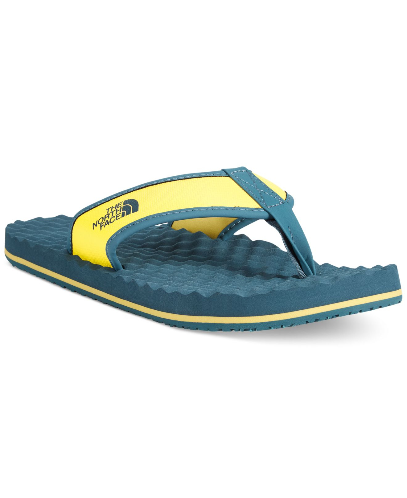 north face men's base camp flip flop